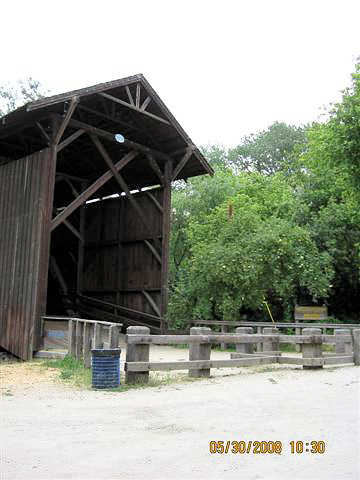 Felton Bridge. Photo by the Keatings May, 2008